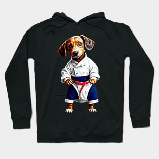 Whisk Up Some Fun with a Dachshund Chef Tee Hoodie